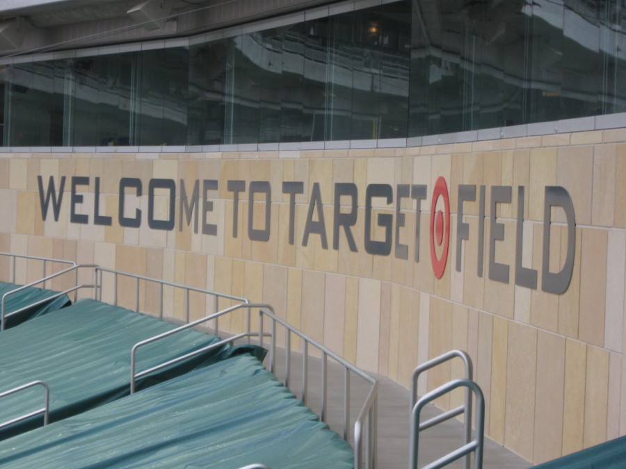 target field pictures. Target Field 34