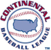 Continental Baseball League Logo