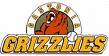 Gastonia Grizzlies Logo