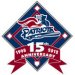 Somerset Patriots 15th Anniversary Logo