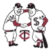 Minnesota Twins Minnie and Paul Logo