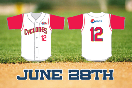 Brooklyn Cyclones on X: Wanna win one of these game worn jerseys