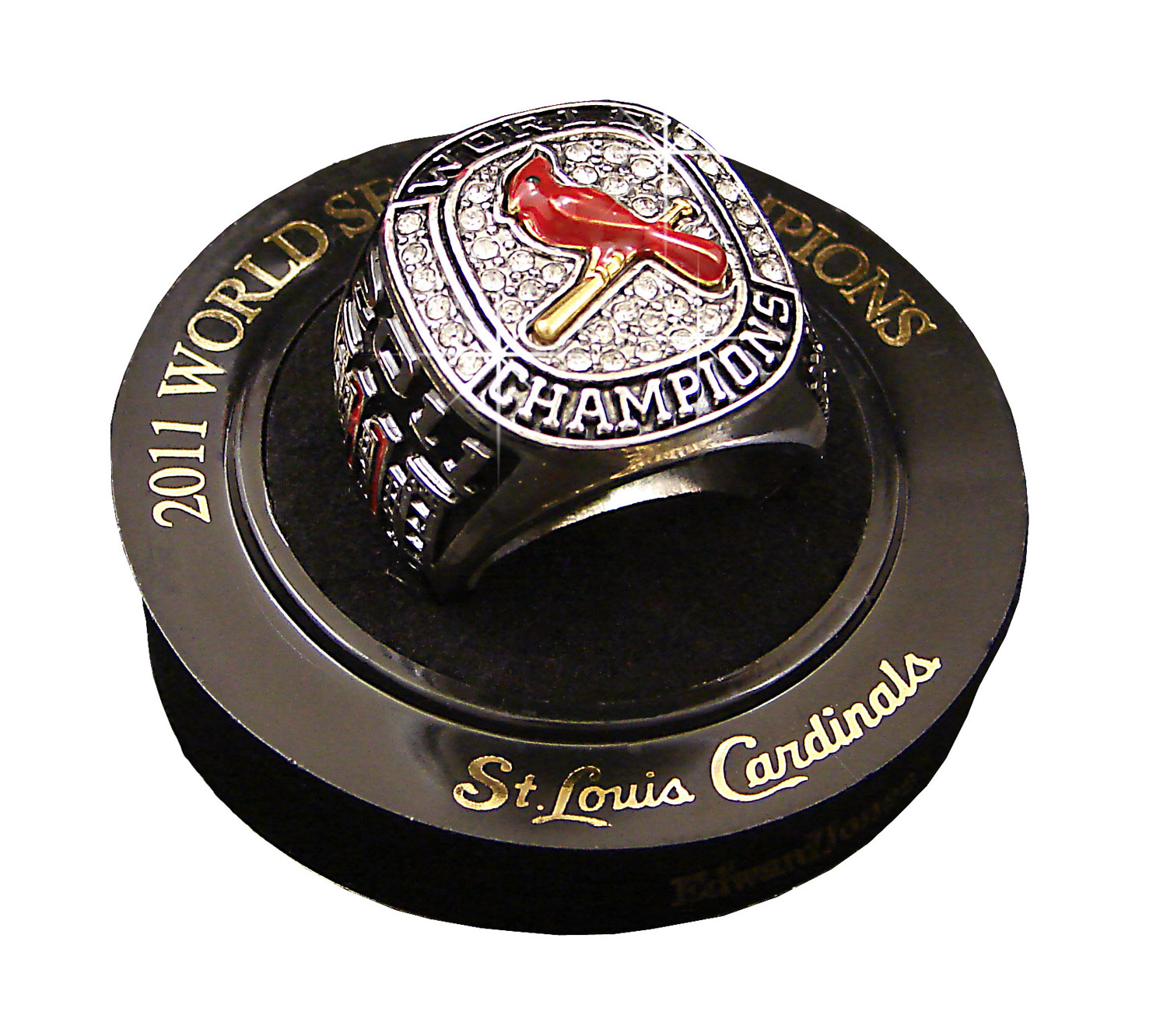 2011 St. Louis Cardinals World Series Championship Ring, Custom St