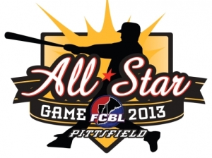 Pittsfield Suns 2013 FCBL All-Star Game Logo