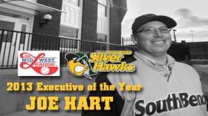 South Bend Silver Hawks Joe Hart