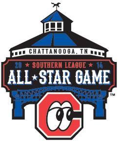 Chattanooga Lookouts 2014 All-Star Game Logo