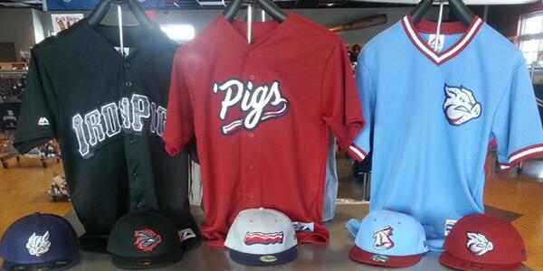 Lehigh Valley IronPigs unveil special jerseys for 2017