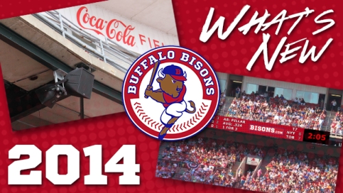 Buffalo Bisons What Is New in 2014