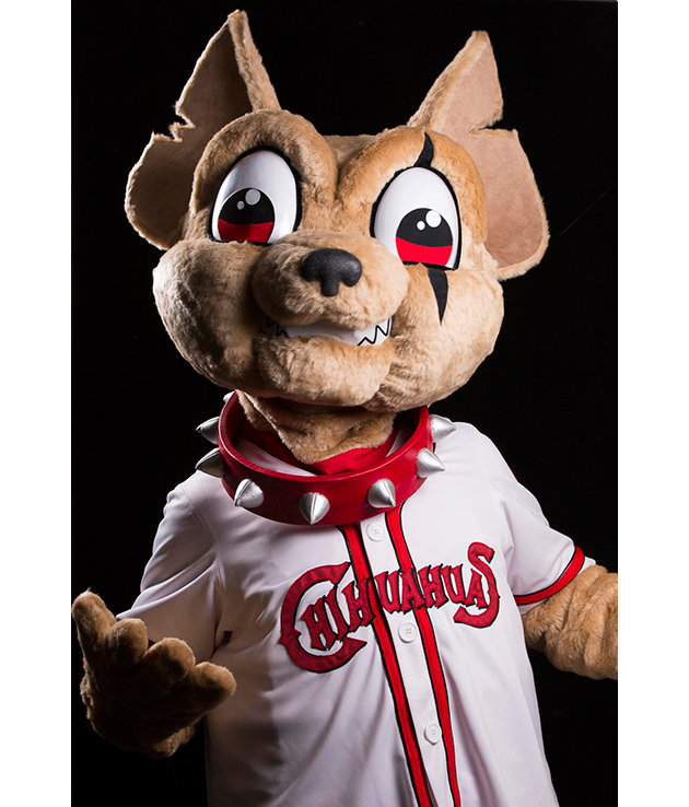 El Paso Chihuahuas on X: Book Chico for your special event and