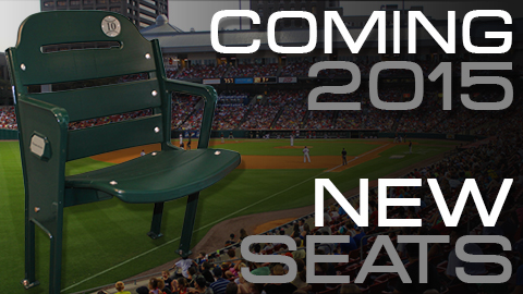 Buffalo Bisons New Seats in 2015