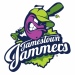 Jamestown Jammers Primary Logo