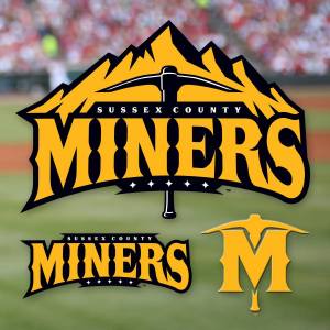 Sussex County Miners Officials Logos