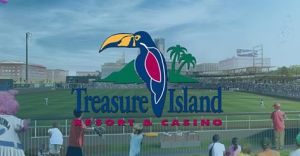 St. Paul Saints Treasure Island Casino