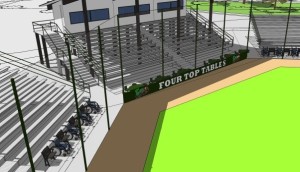 Green Bay Bullfrogs Accessible Seating