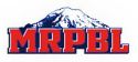 Mount Rainier Professional Baseball League Logo
