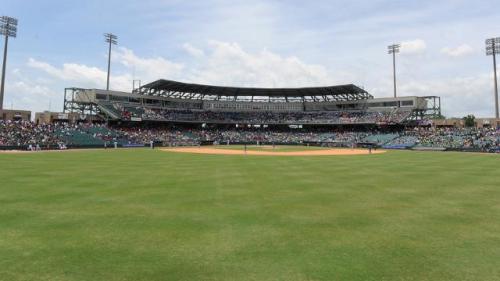 2016 will mark the 20th season of baseball at Zephyr Field. (Parker Waters)