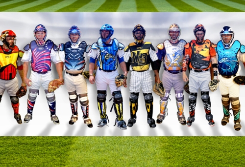 Atlantic League Catcher Equipment 2016